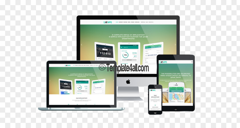 Ws Ecommerce Responsive Web Design Template System Website PNG