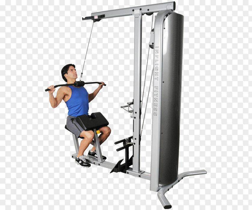 Arm Pulldown Exercise Fitness Centre Machine Equipment Biceps Curl PNG