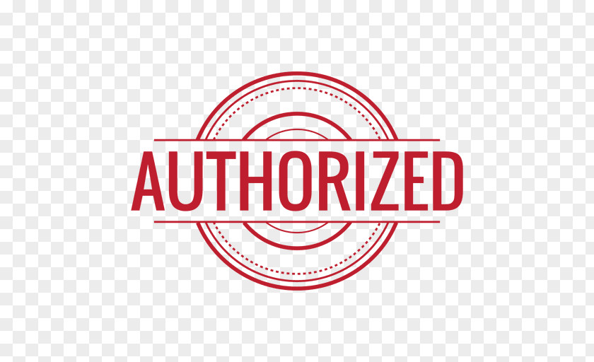 Authorized Logo Brand Font Product Vector Graphics PNG