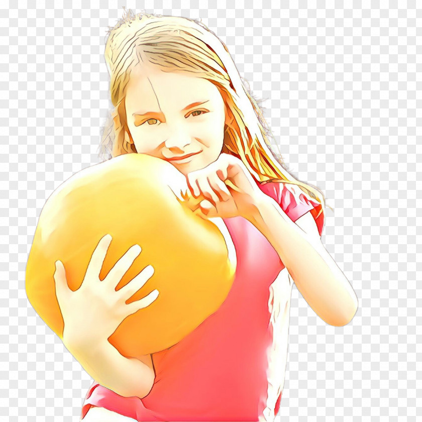 Ball Smile Yellow Gesture Happy PNG