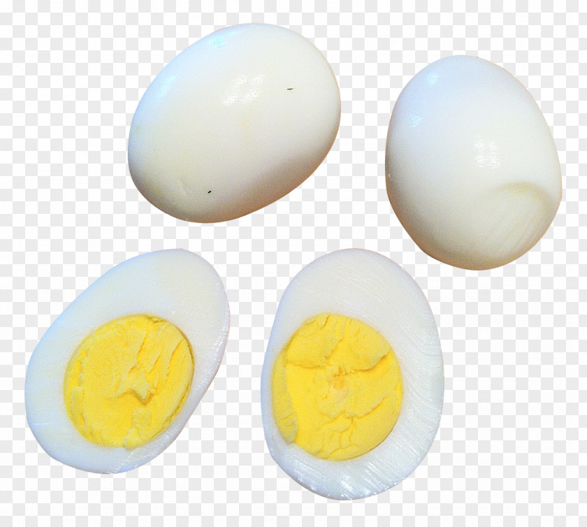 Boiled Egg Yolk White PNG