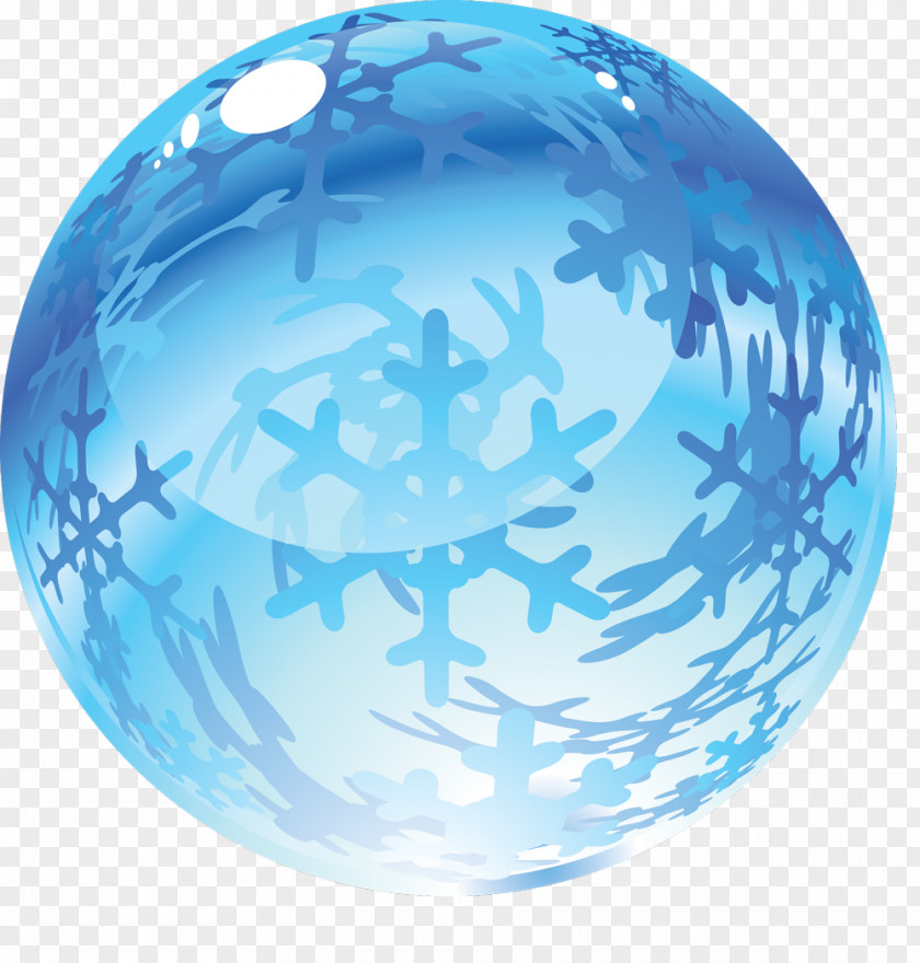 Christmas Crystal Ball Sphere New Year PNG