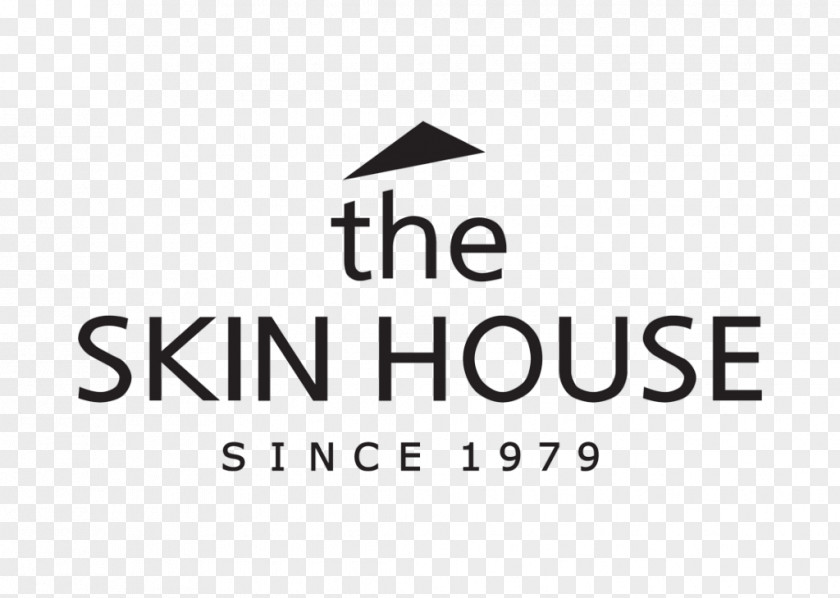 Cosmetics Logo The Skin House K-Beauty Brand PNG