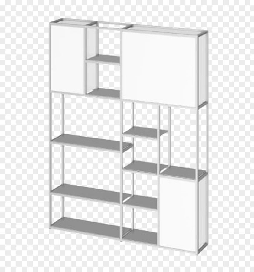 Design Shelf Bookcase Angle PNG