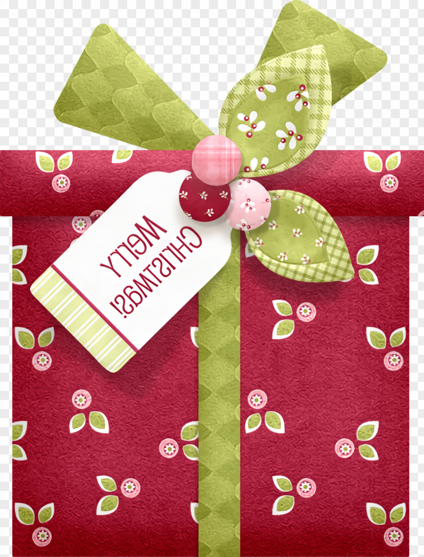 Envelope Plant Christmas Gift New Year PNG