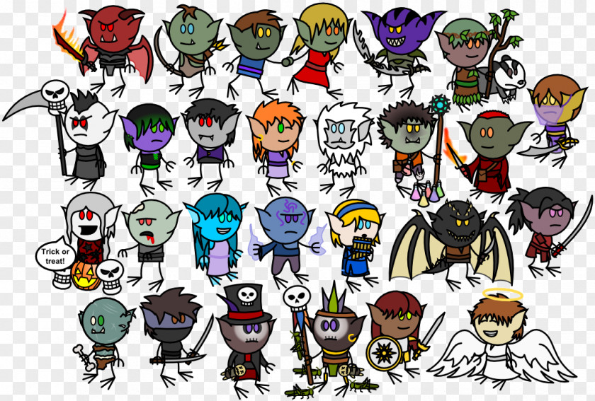 Ghost And Goblins Fan Art The Order Of Stick Fiction PNG