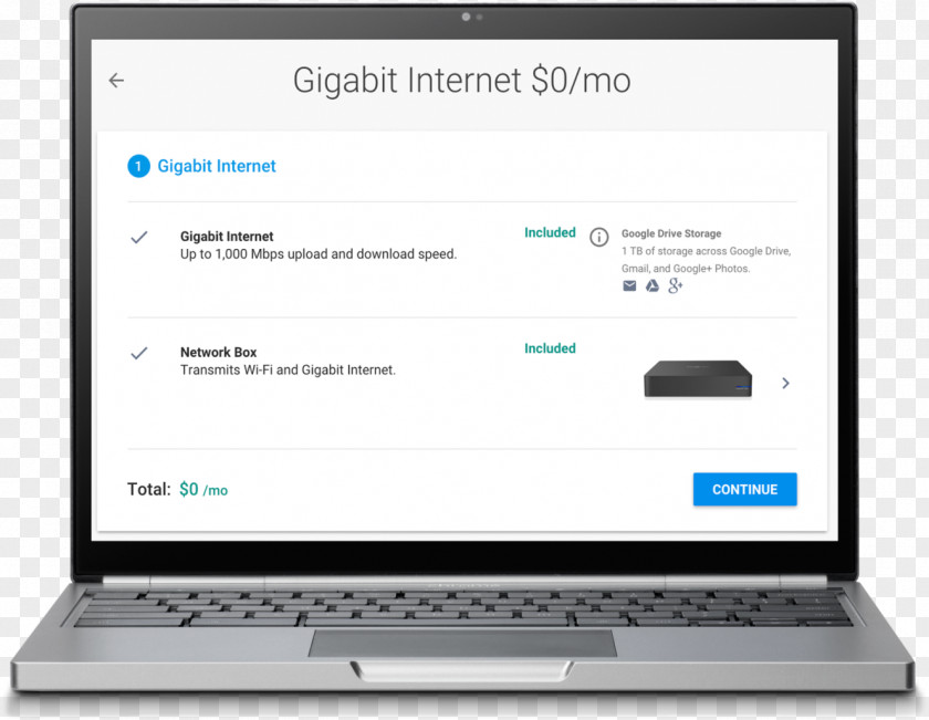 Google Fiber Netbook Computer Software PNG