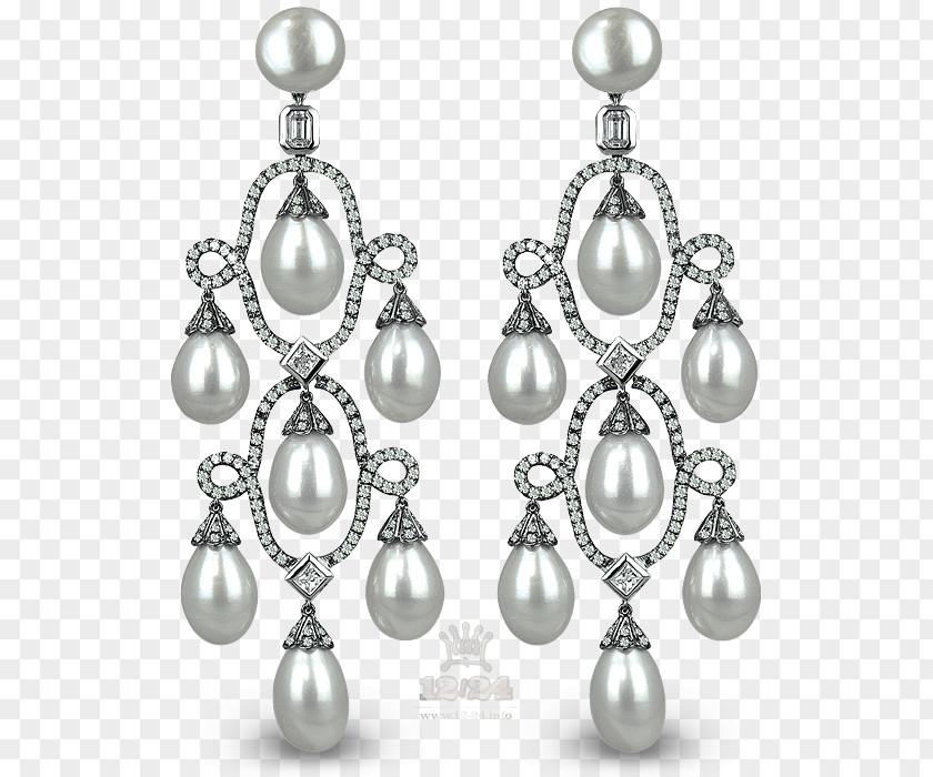 Jewellery Earring Body Silver Diamond PNG
