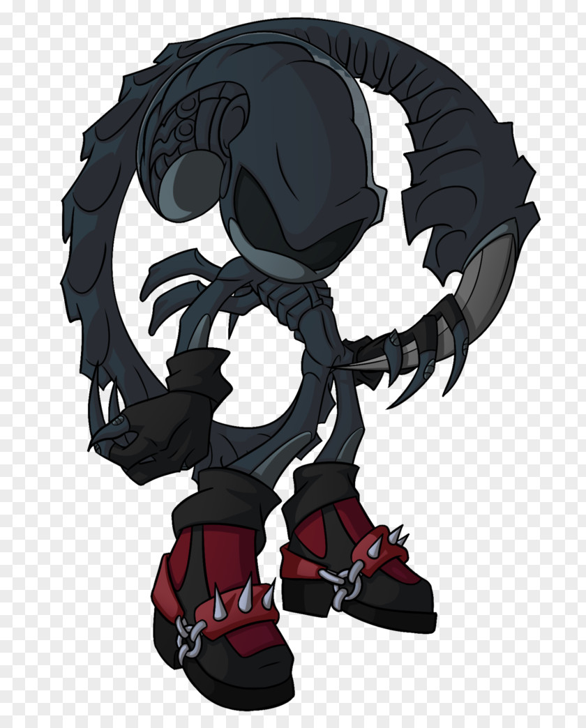 Predalien Sonic The Hedgehog Alien Knuckles Echidna Doctor Eggman Shadow PNG