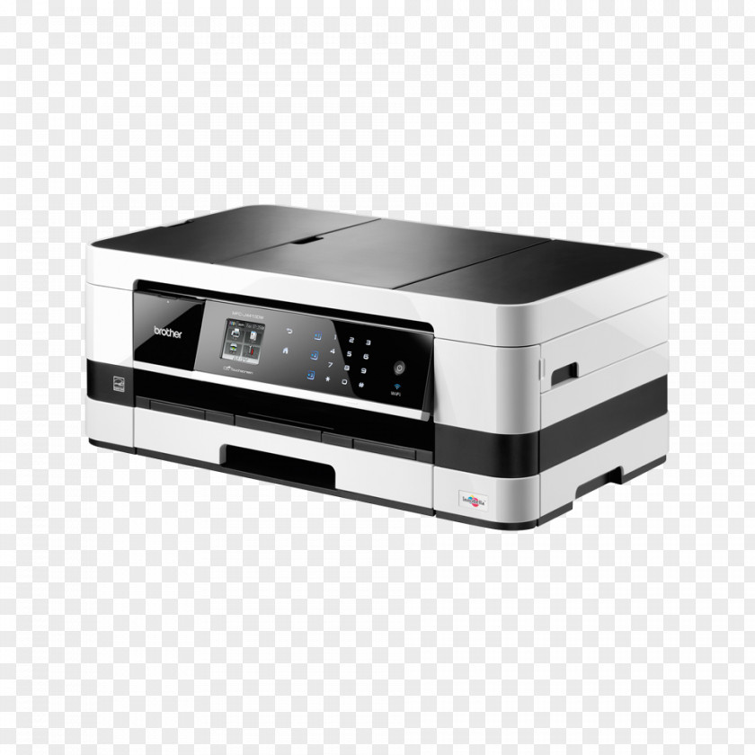 Printer Brother Industries Multi-function Image Scanner Inkjet Printing PNG