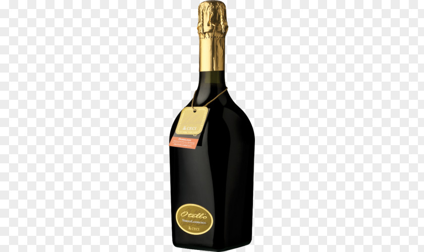 Red Wine Lambrusco Sparkling Champagne PNG