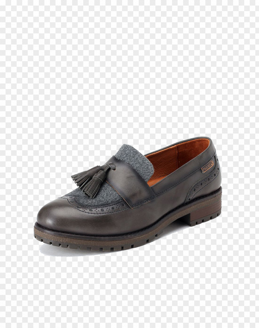 School Gaoyan England Leaden Variety Of Materials Stitched Shoes Round Leather Shoe Icon PNG