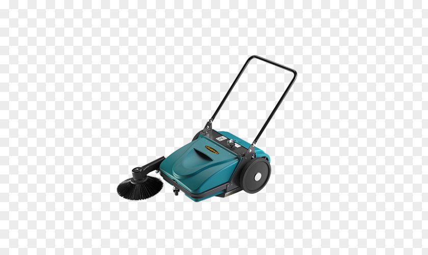 Sweep The Floor Street Sweeper Machine Cleaning Dirt Broom PNG
