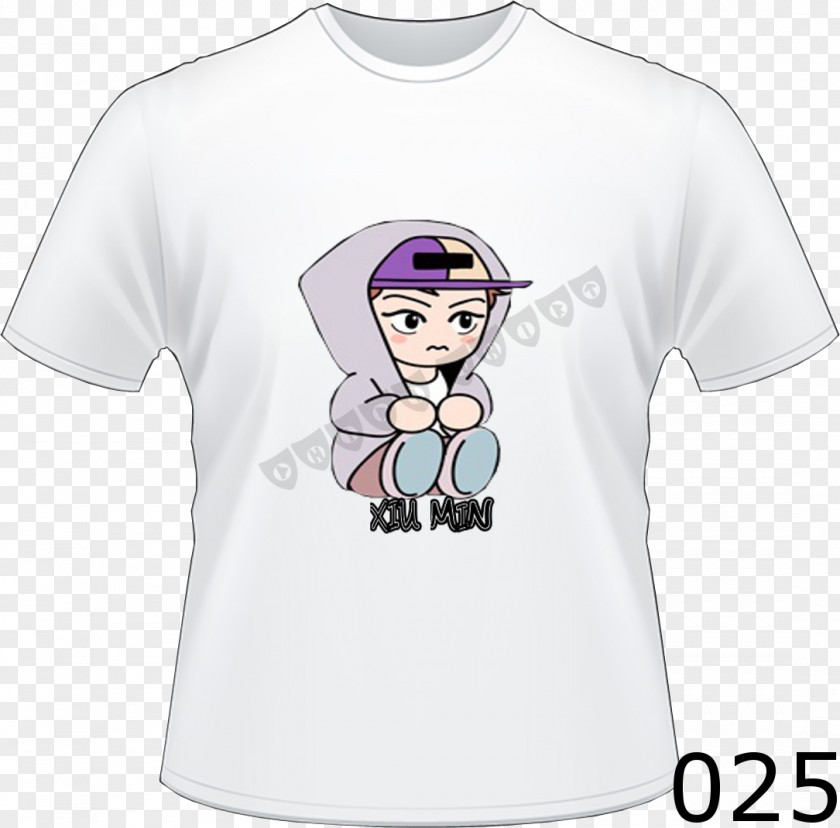 T-shirt Sleeve Character Cartoon Font PNG