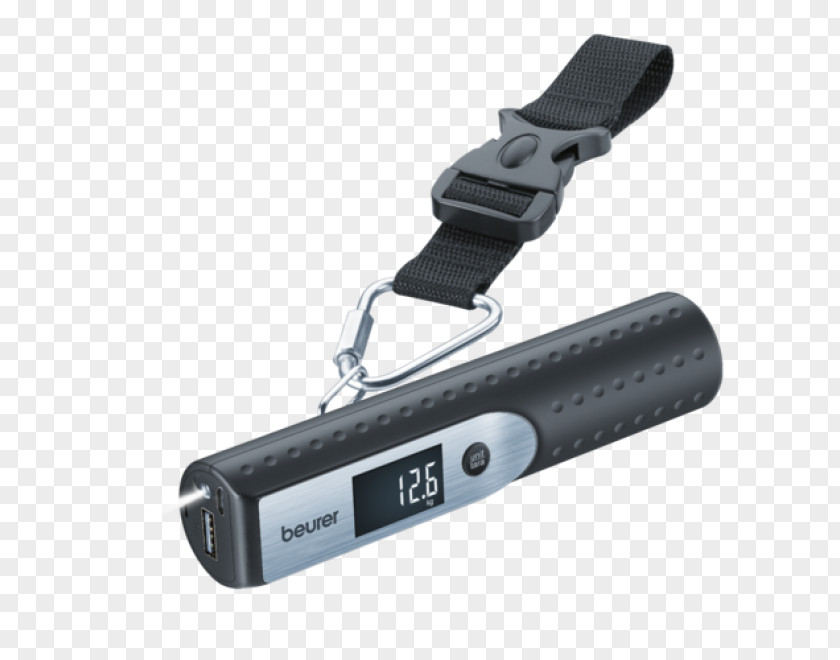 Travel Battery Charger Luggage Scale Baggage Measuring Scales PNG