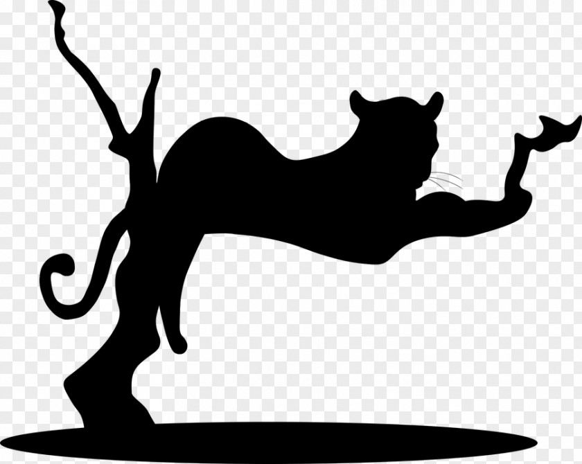 Whiskers Tibetan Spaniel Cat Old English Bulldog Silhouette PNG