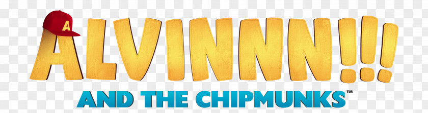 Alvinnn!!! And The Chipmunks Logo Alvin Brand Product Design Font PNG