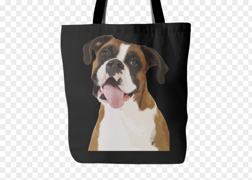 American Eskimo Dog Breed Boxer Puppy Tote Bag PNG