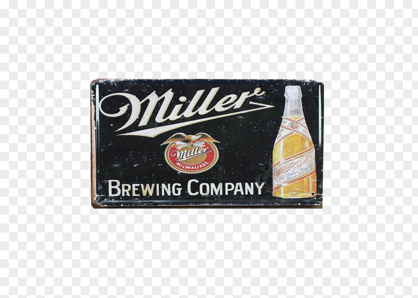 Beer Miller Brewing Company Grains & Malts Advertising Brewery PNG