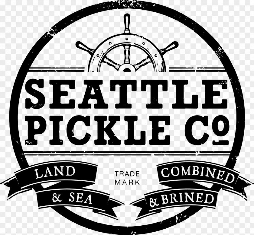 Bloody Mary Seattle Pickle Co Logo Organization Pickled Cucumber Font PNG