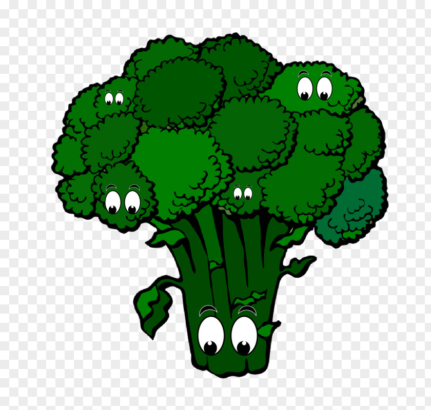 Broccoli Slaw Vegetable Clip Art PNG