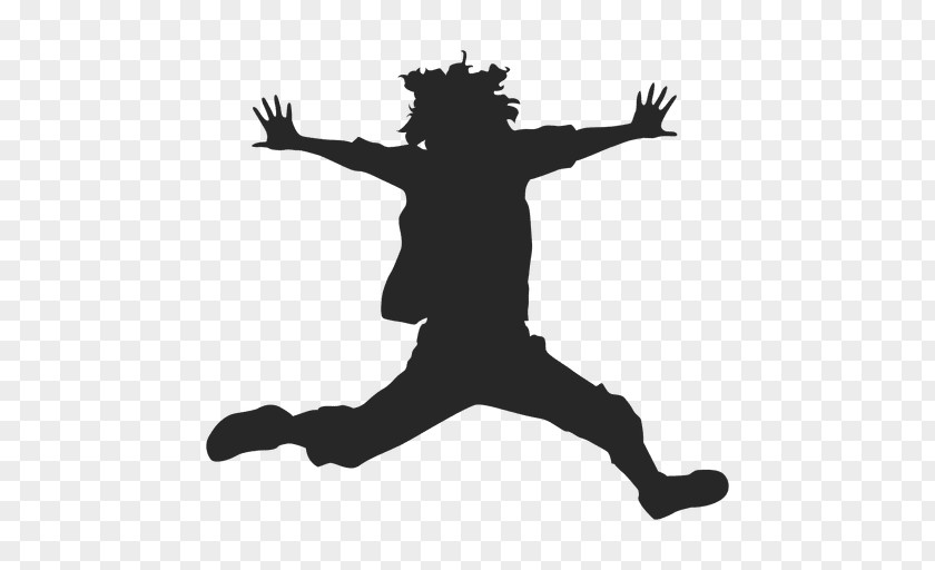 Child Silhouette PNG