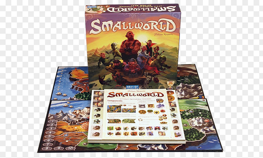 Disgusting Small World Board Game Player Kiss-N-Miss PNG