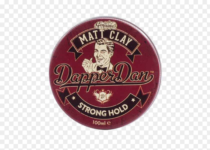 George Clooney Dapper Dan Deluxe Pomade Hair Styling Products Clay Barber PNG