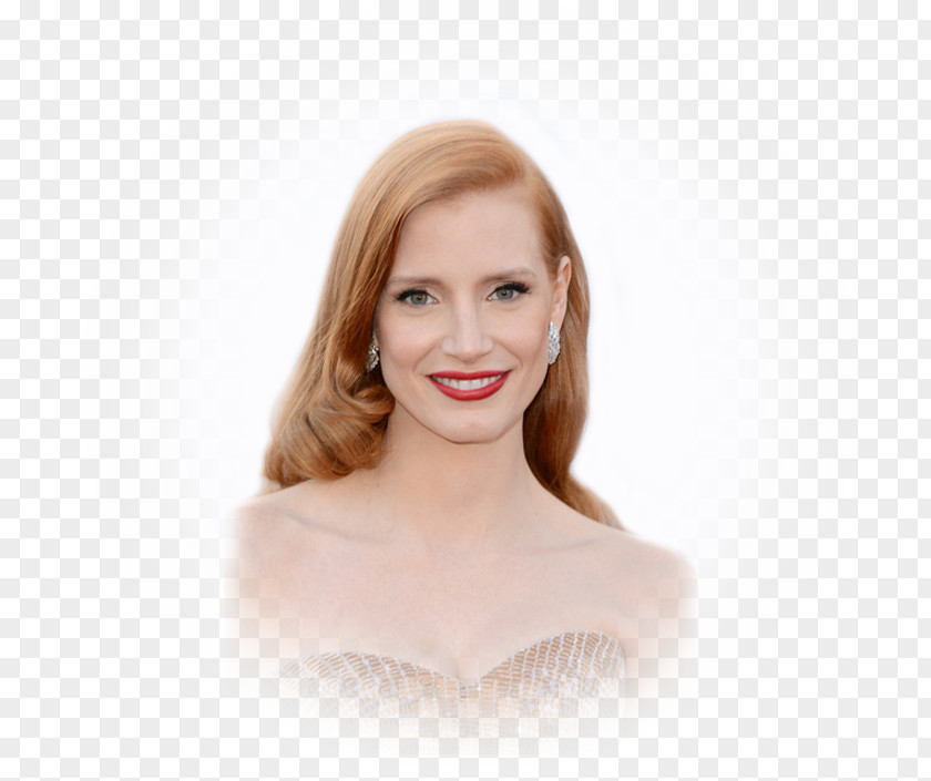 Jessica Chastain Academy Award For Best Makeup And Hairstyling Cosmetics Make-up Artist Hairstyle Hair Coloring PNG