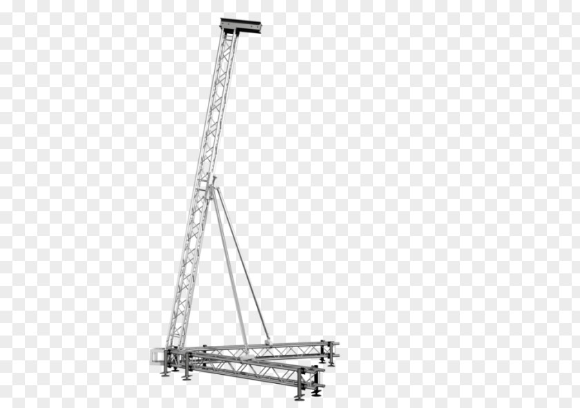 Line Array Truss Loudspeaker Lattice Tower PNG