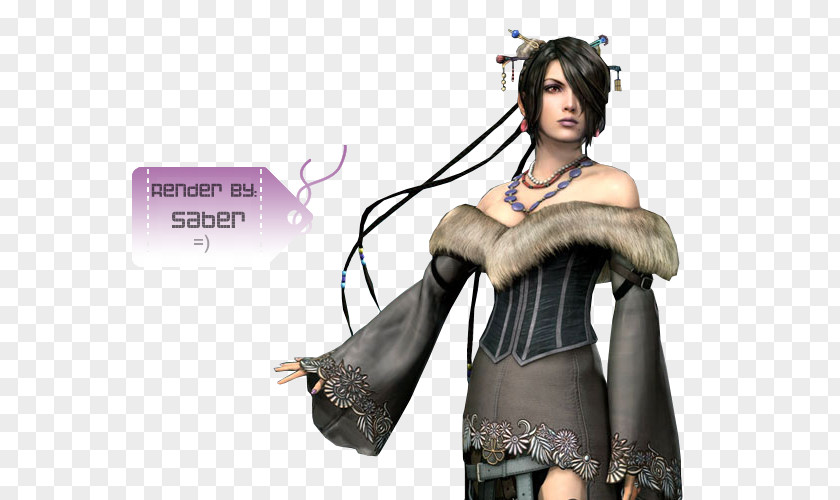 Lulu Final Fantasy X VIII PlayStation 2 PNG