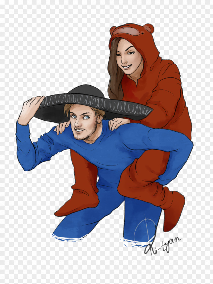 Marzia Bisognin Gang Beasts Fan Art PNG