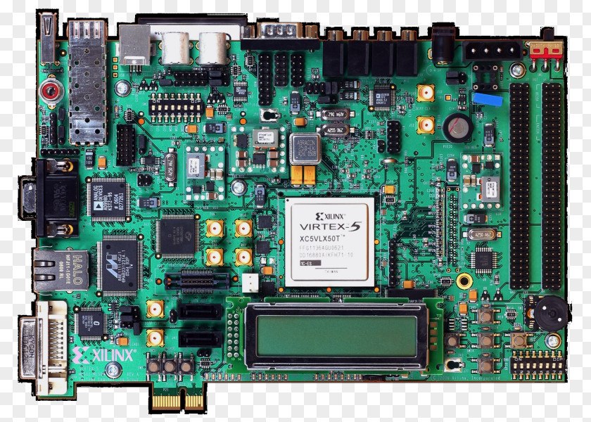 Microcontroller Computer Hardware Xilinx Virtex Field-programmable Gate Array PNG