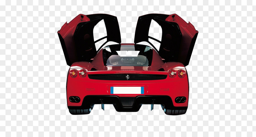 Midengine Design Enzo Ferrari FXX F430 Car PNG