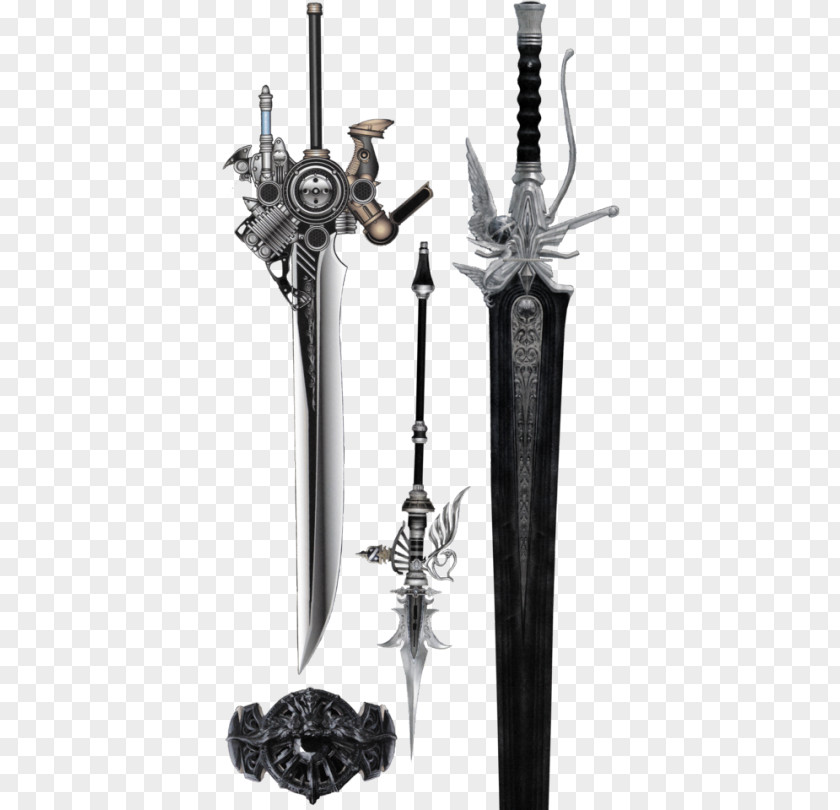 Noctis Sword Of The Father Final Fantasy XV: A New Empire Lucis Caelum Weapon PNG