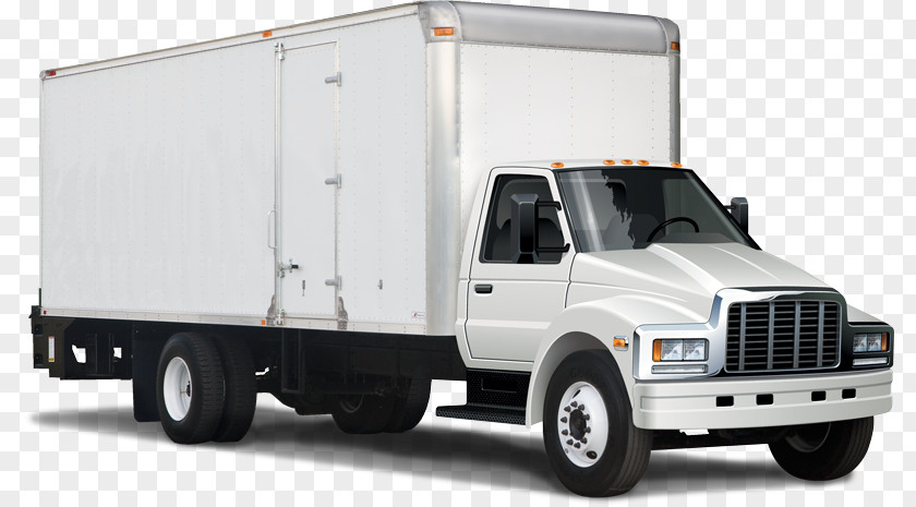 Pickup Van Car Box Truck PNG