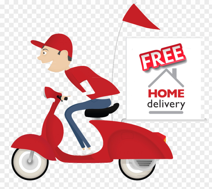 Pizza Take-out Delivery Clip Art PNG