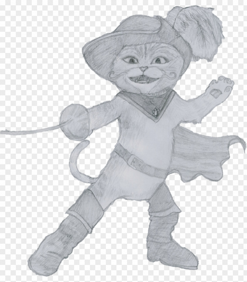 Puss In Boots Vertebrate Drawing Art Mammal PNG