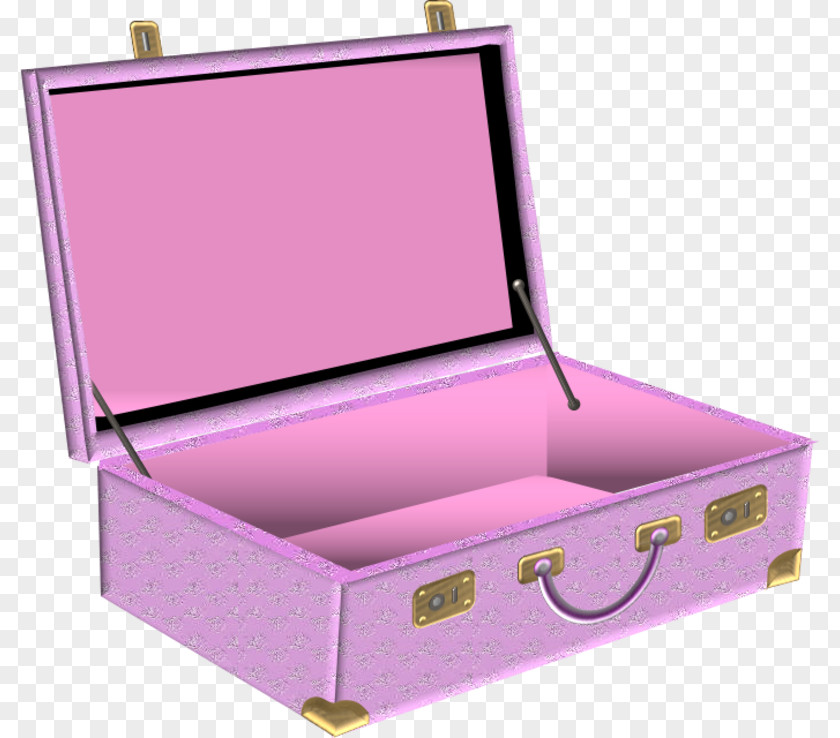 Suitcase Drawing Trunk Rectangle PNG