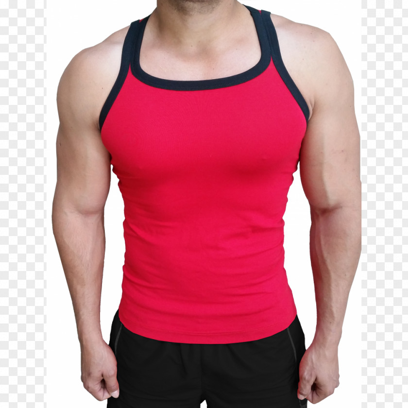 T-shirt Sleeveless Shirt Shoulder Strap Undershirt PNG