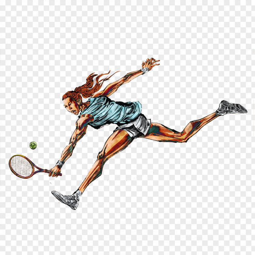 Tennis Player Sport Athlete Jumping PNG player Jumping, Girl playing tennis clipart PNG