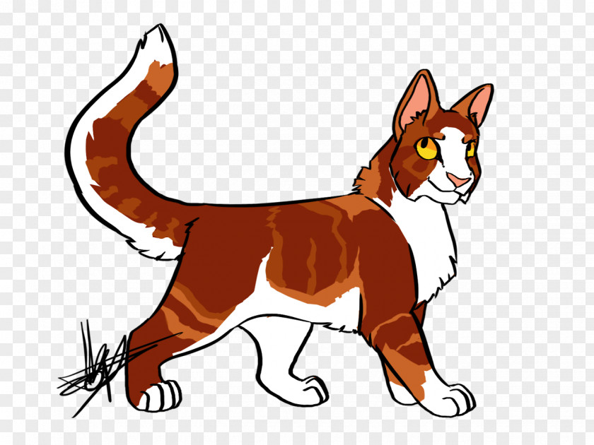 THUNDER CATS Whiskers Dog Cat Red Fox Paw PNG