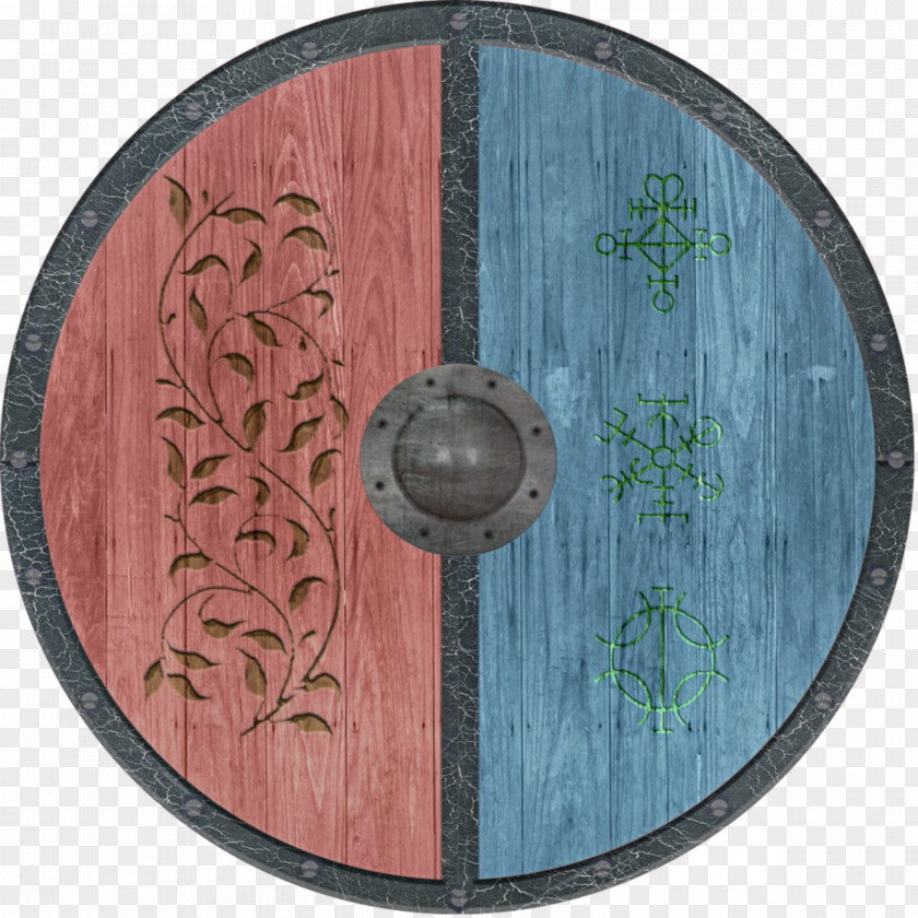 Viking SHIELD Shield Age Arms And Armour Warrior Weapon PNG