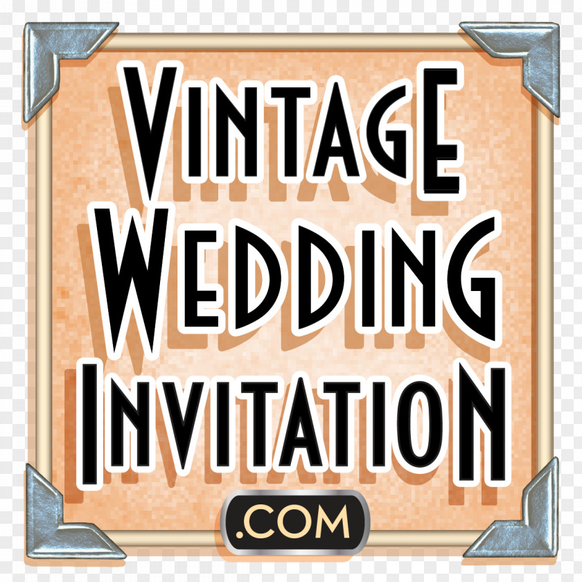 Vintage Wedding Invitations Varnish Brand Font PNG