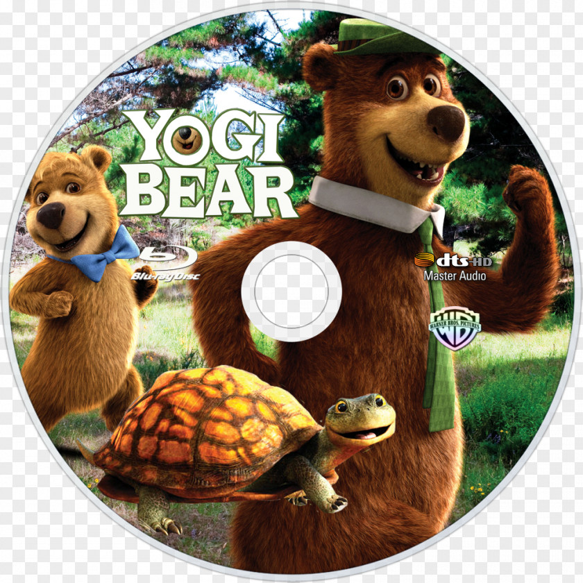 Yogi Bear Blu-ray Disc 0 Film Fan Art PNG