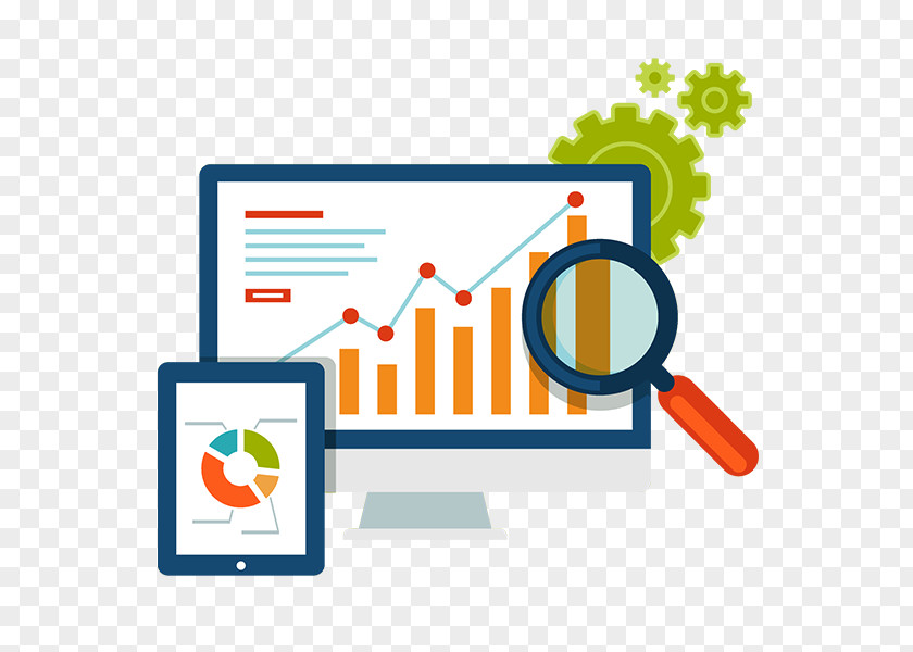 Business Google Analytics Dashboard PNG