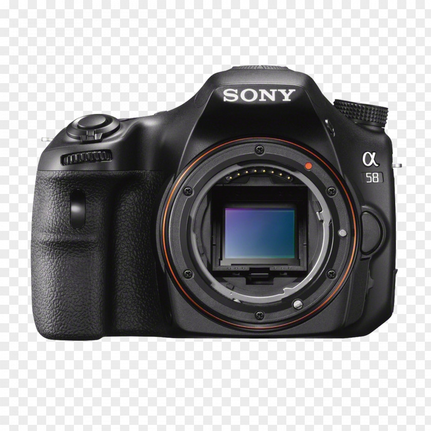 Camera Sony Alpha 58 α3000 SLT Digital SLR PNG