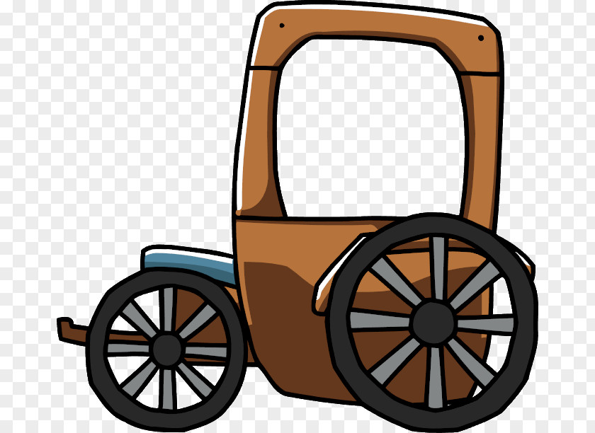 Carriage Horse Wheel Motor Vehicle PNG