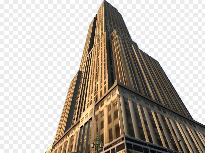 Design Of The Empire State Building Statue Liberty Architecture PNG