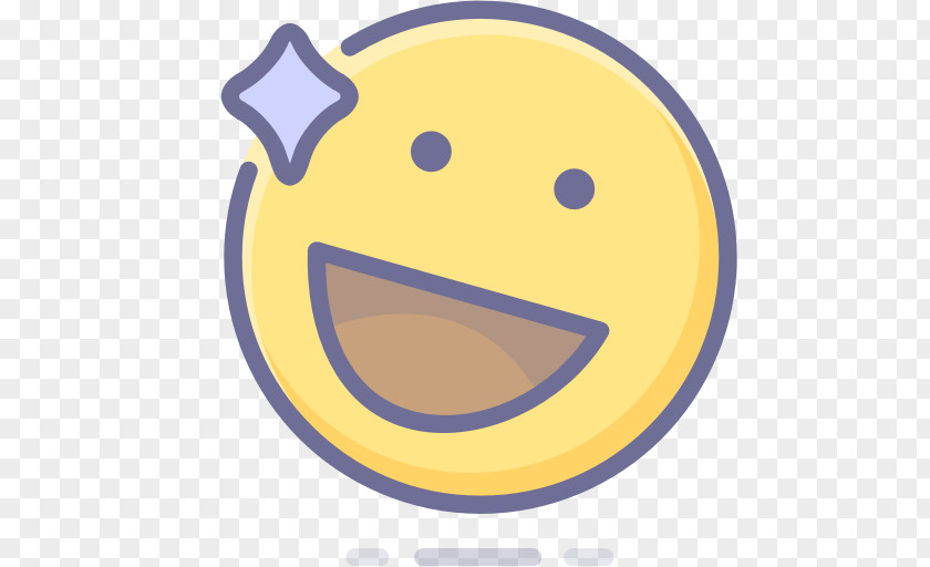 Happy Emoji Transparent Clipart. PNG